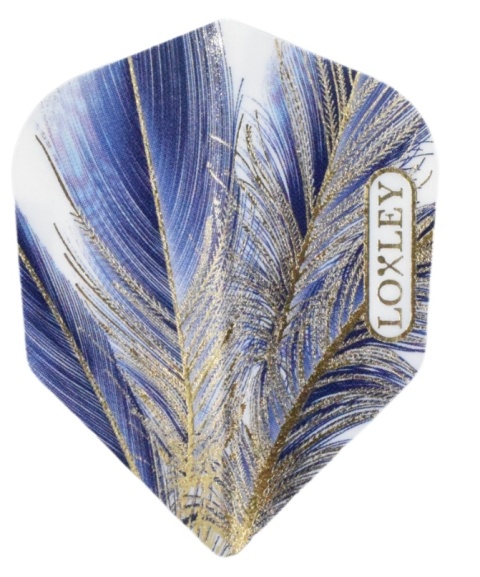 Piórka Loxley Feather Blue & Gold NO6