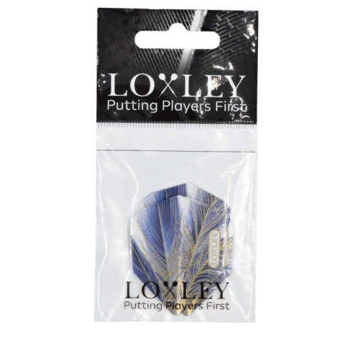 Piórka Loxley Feather Blue & Gold NO6