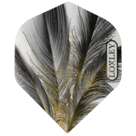 Piórka Loxley Grey Gold Feather No2