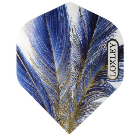 Piórka Loxley Feather Blue & Gold NO2