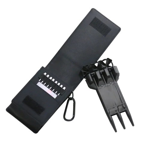 Pokrowiec Cosmo Darts Fit Container Black Edition