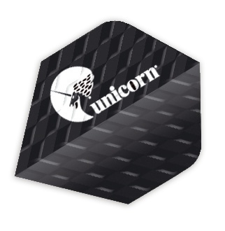 Q.100 Flight – Black – Dart Flights (100 Micron)