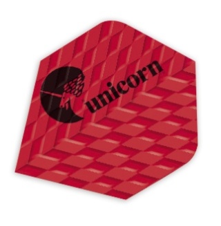 Q.100 Flight – Red – Piórka do darta (100 Micron)