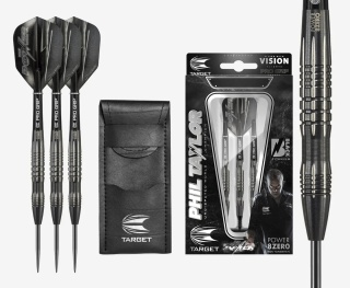 Phil Taylor Power 8-Zero Black P8Z3 Darts