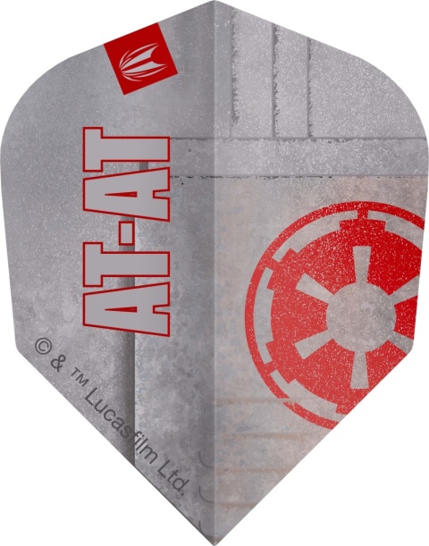 Star Wars™ AT-AT Pro Ultra No.6 Flights – TARGET Dart Flights (100 Micron)
