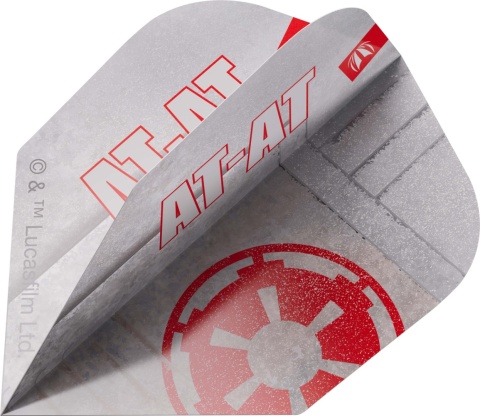Star Wars™ AT-AT Pro Ultra No.6 Flights – TARGET Dart Flights (100 Micron)
