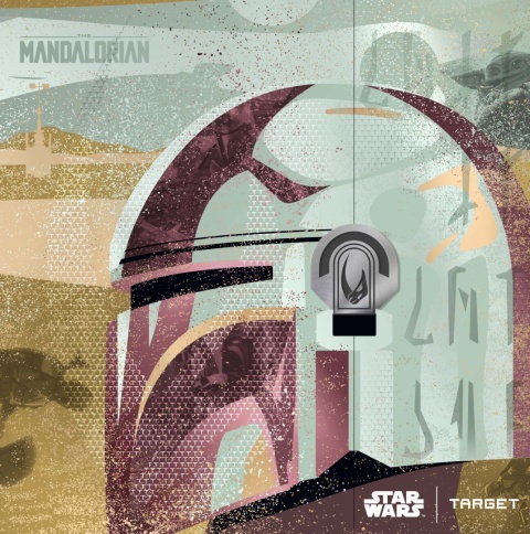 Star Wars™ Mandalorian 95% Tungsten SP Steel Tip Darts 2026 – Profesjonalne rzutki TARGET