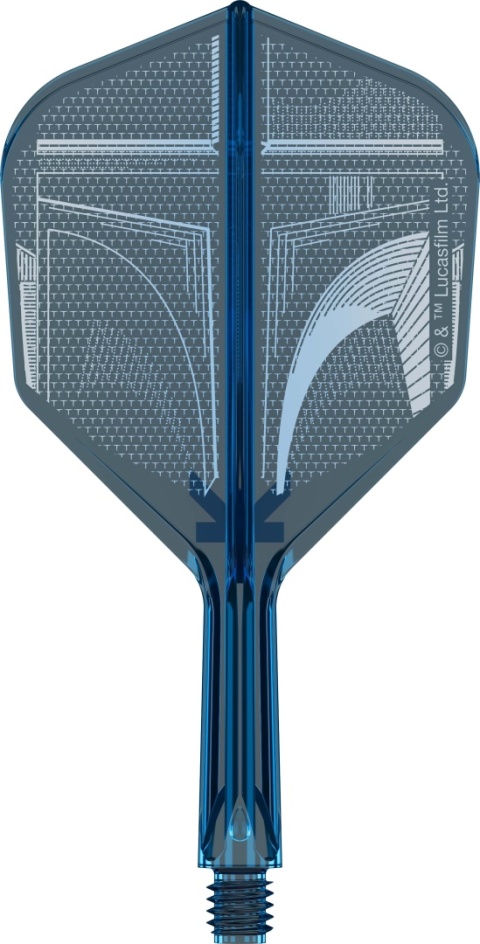 Star Wars™ Mandalorian 95% Tungsten SP Steel Tip Darts 2026 – Profesjonalne rzutki TARGET