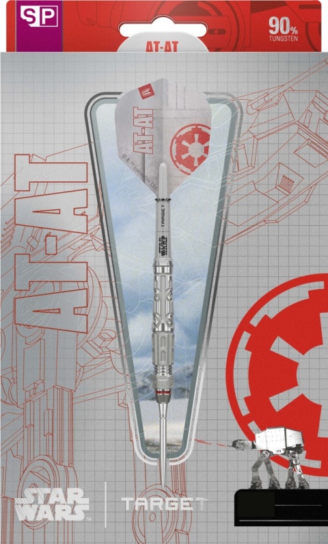 Star Wars™ AT-AT 90% Tungsten SP Steel Tip Darts 2026 – Profesjonalne rzutki TARGET