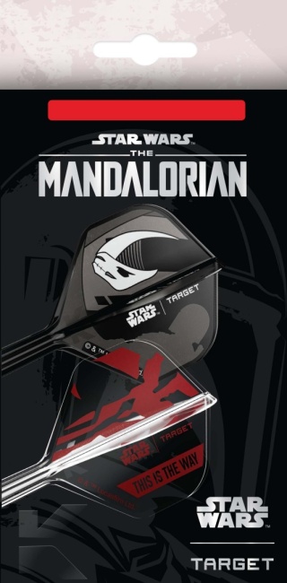Star Wars™ Mandalorian K-Flex Gift Set 2026 – Zintegrowane shafty i lotki TARGET (Multipack)