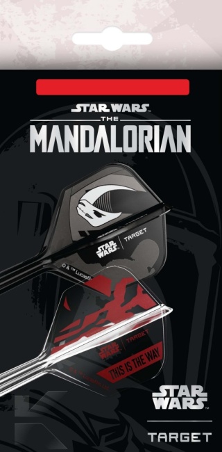 Star Wars™ Mandalorian K-Flex Gift Set 2026 – Zintegrowane shafty i lotki TARGET (Multipack)