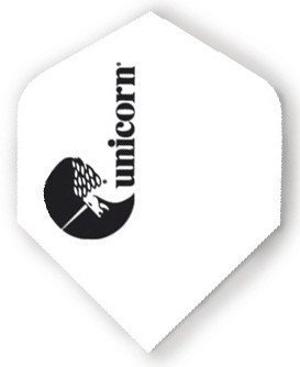 Super Maestro White .125 Flight Big Wing – Red Dart Flights