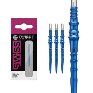 TARGET Japan Premium Swiss Point Blue – Groty do darta (30mm / 35mm / 40mm)
