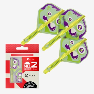TARGET K-FLEX XENO No2 Motomu Sakai – Zintegrowane lotki i shafty