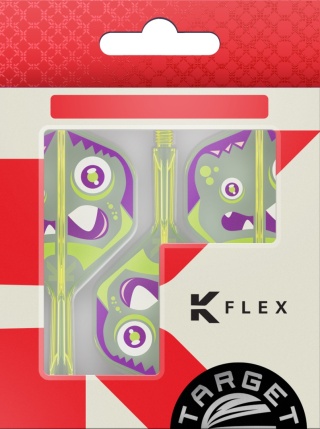 TARGET K-FLEX XENO No2 Motomu Sakai – Zintegrowane lotki i shafty