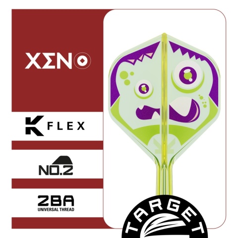 TARGET K-FLEX XENO No2 Motomu Sakai – Integrated Flights & Shafts