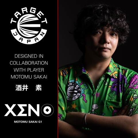 TARGET K-FLEX XENO No2 Motomu Sakai – Integrated Flights & Shafts