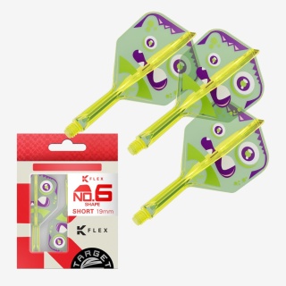 TARGET K-FLEX XENO No6 Motomu Sakai – Zintegrowane lotki i shafty