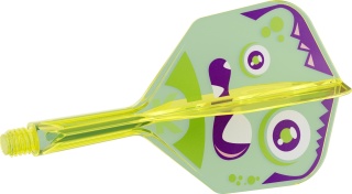 TARGET K-FLEX XENO No6 Motomu Sakai – Zintegrowane lotki i shafty