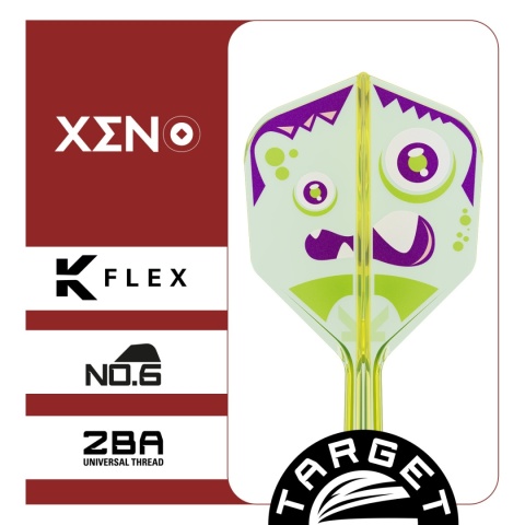 TARGET K-FLEX XENO No6 Motomu Sakai – Integrated Flights & Shafts