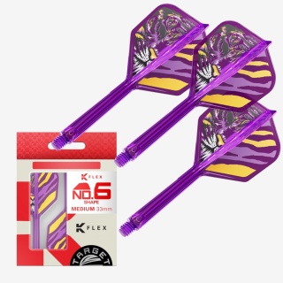 TARGET K-FLEX No6 Endeavour Kasumi Sato – Zintegrowane lotki i shafty