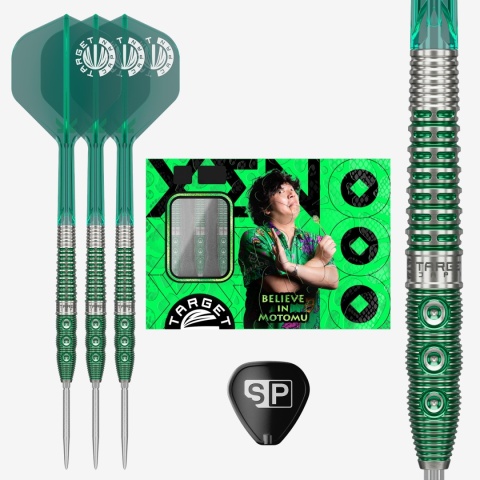 TARGET PRIME XENO Motomu Sakai 90% Tungsten – Rzutki do darta (23g / 25g)