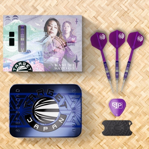 TARGET ENDEAVOUR GEN 3 Kasumi Sato 90% Tungsten – Rzutki do darta (22g / 24g)