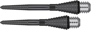Target Titanium Grooved Swiss Point Conversion Point Black