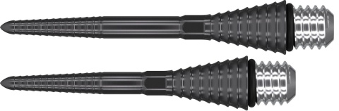 Target Titanium Grooved Swiss Point Conversion Point Black