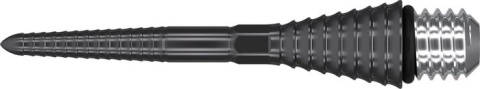 Target Titanium Grooved Swiss Point Conversion Point Black