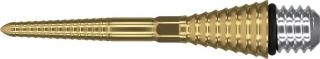 Target Titanium Grooved Swiss Point Conversion Point Gold