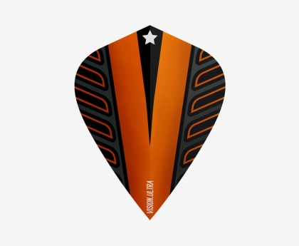 Target Vision Ultra Voltage Rob Cross Kite Dart Flights – Pomarańczowe