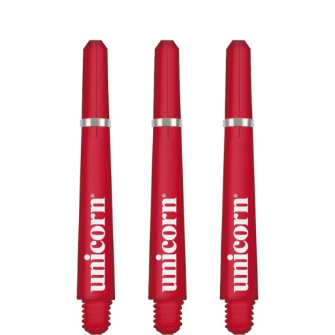 Unicorn Gripper 4 Shaft – Czerwone shafty do darta