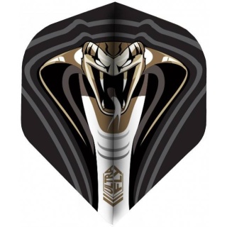 Unicorn UltraFly Jeffrey de Zwaan Big Wing – Piórka do darta (100 Micron)