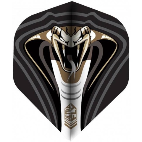 Unicorn UltraFly Jeffrey de Zwaan Big Wing – Piórka do darta (100 Micron)