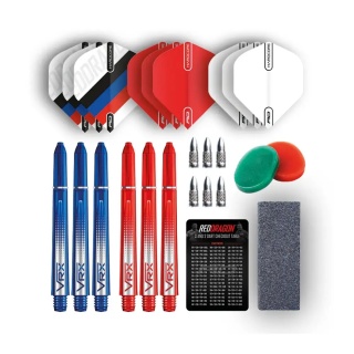 Zestaw Akcesoriów Dart Red Dragon Optima
