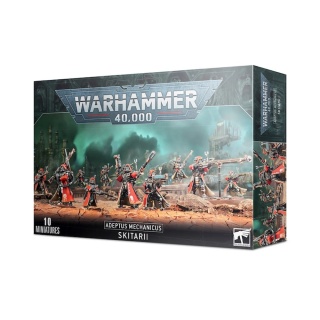Adeptus Mechanicus Skitarii – Warhammer 40,000