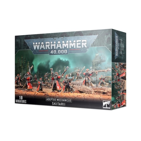 Adeptus Mechanicus Skitarii – Warhammer 40,000