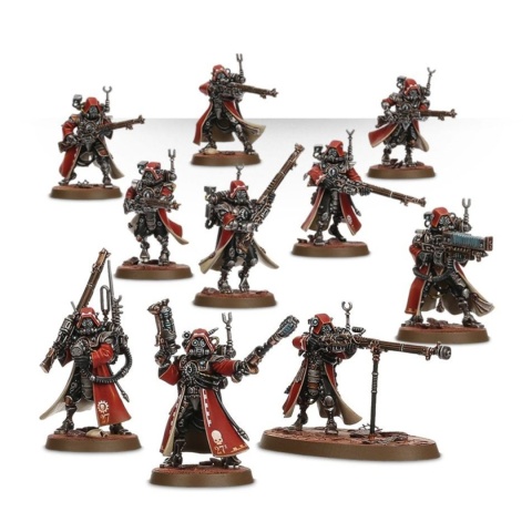Adeptus Mechanicus Skitarii – Warhammer 40,000
