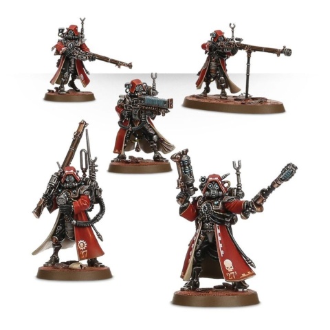 Adeptus Mechanicus Skitarii – Warhammer 40,000