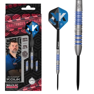 BULL'S Krzysztof Kciuk 95% – Lotki do Darta