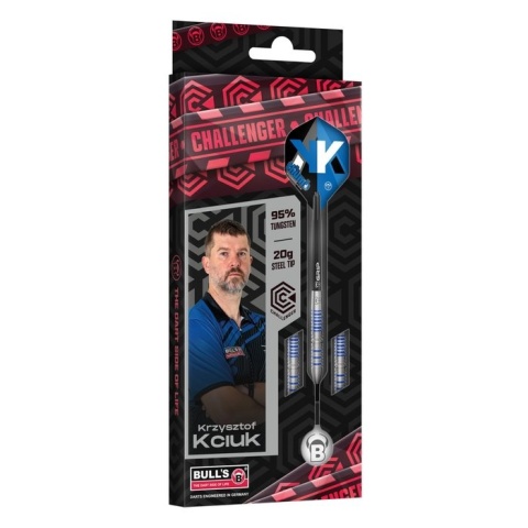 BULL'S Krzysztof Kciuk 95% – Lotki do Darta