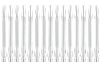 BULL’S Simplex Medium Silver – Shafty do darta (5-pack)