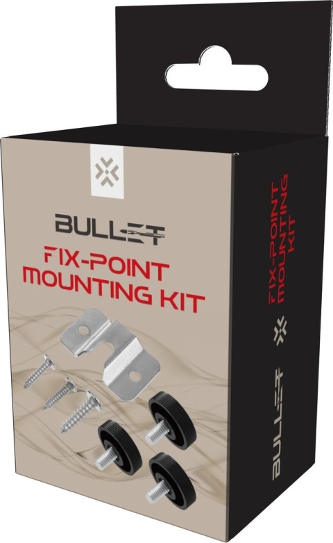 Bullet Fix-Point Mounting Kit – Zestaw Montażowy do Tarczy Dart