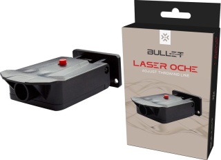 Bullet Laser Oche Black – Laserowa linia rzutu do darta