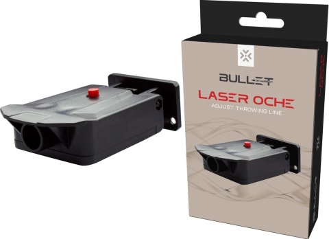 Bullet Laser Oche Black – Laserowa linia rzutu do darta