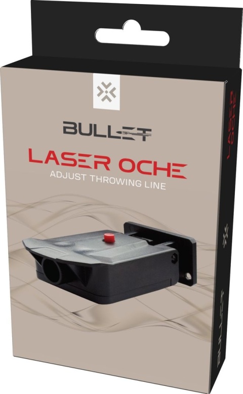 Bullet Laser Oche Black – Laserowa linia rzutu do darta