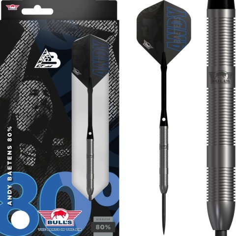 Bull’s Andy Baetens 80% E2 – Steel Tip Darts