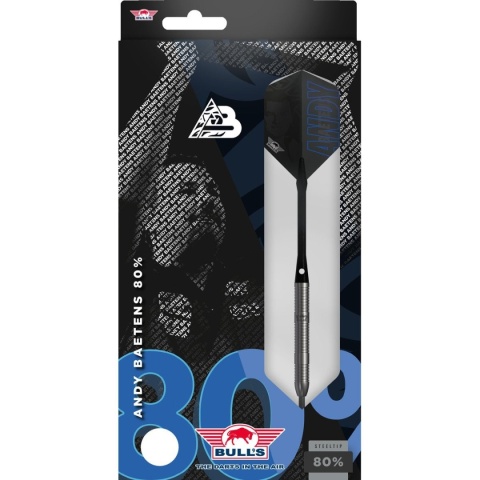 Bull’s Andy Baetens 80% E2 – Steel Tip Darts