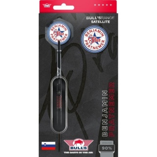Bull’s Benjamin Pratnemer 90% – Steel Tip Darts